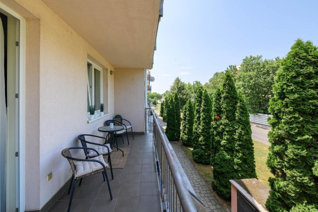 Mirage Wellness Apartman Хайдусобосло Экстерьер фото
